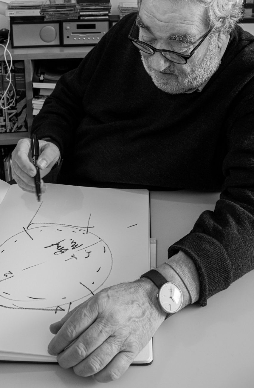 Eduardo Souto de Moura watch