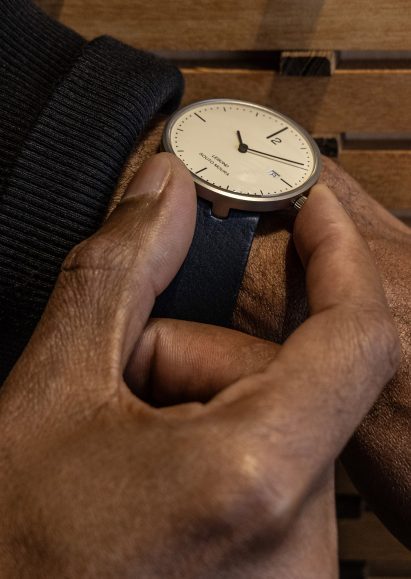 Pritzker Architecture Prize-winning architect watches