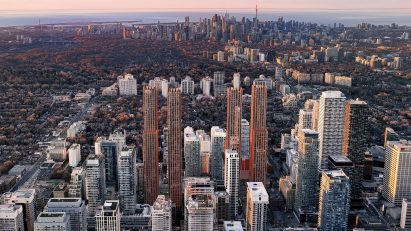Rafael Vonoly four skyscrapers Toronto