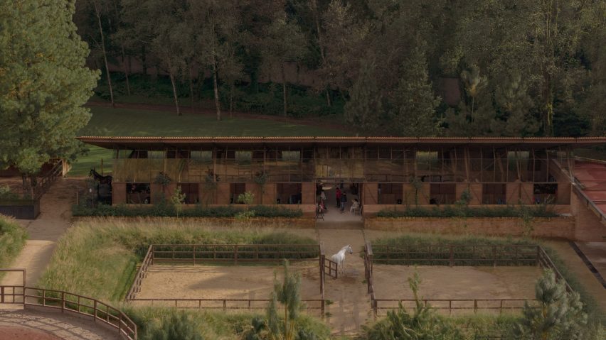Equestrian San Ramón by Módica Ledezma