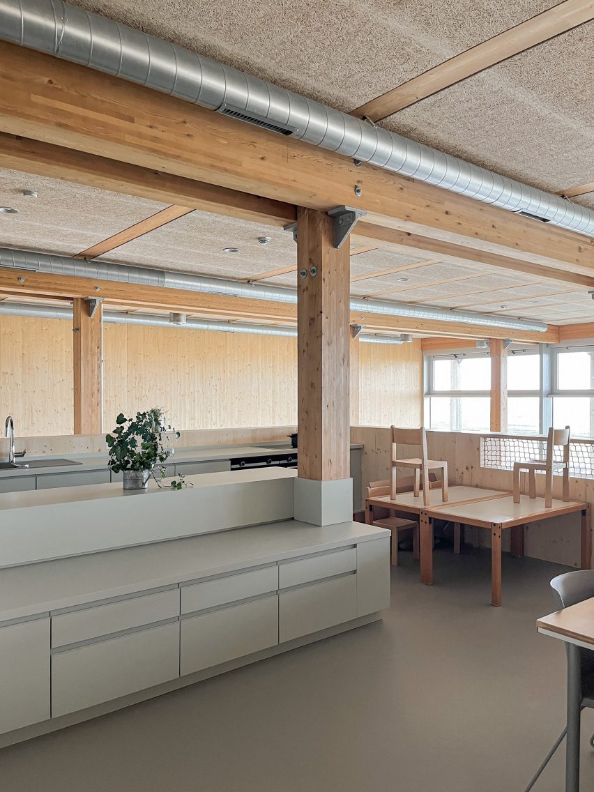 Erlebnis-Hus visitor centre by Holzer Kobler Architekturen