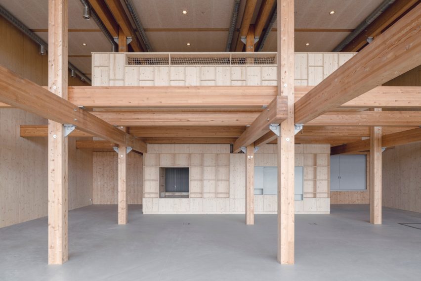 Erlebnis-Hus visitor centre by Holzer Kobler Architekturen