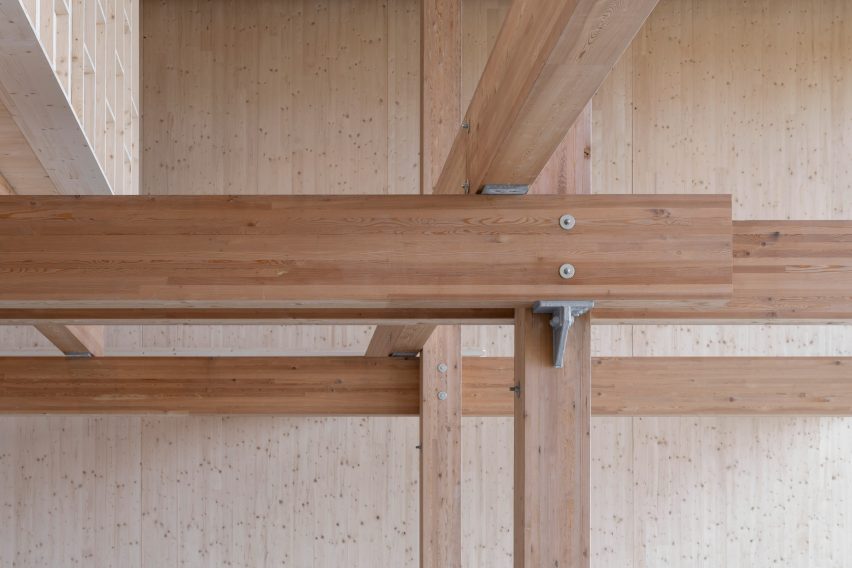 Erlebnis-Hus visitor centre by Holzer Kobler Architekturen