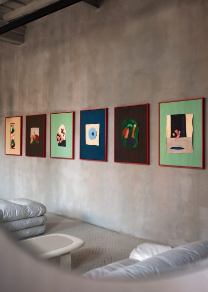 Paintings by Faye Toogood