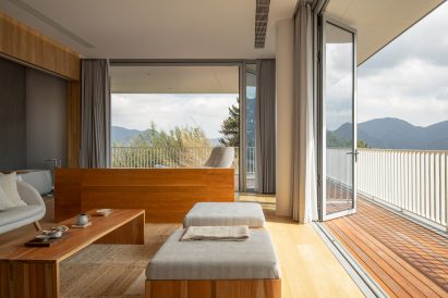 Suite in Floating Hotel by More Architecture