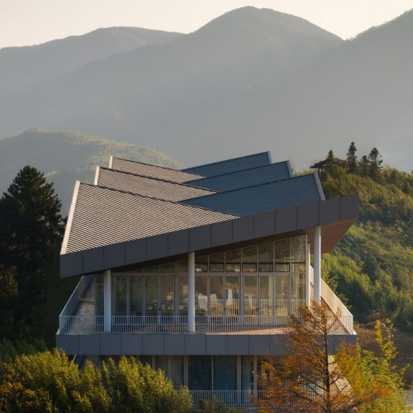 Roof of Floating Hotel by More Architecture
