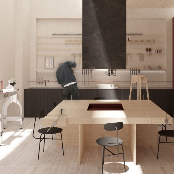 Visualisation of a workshop
