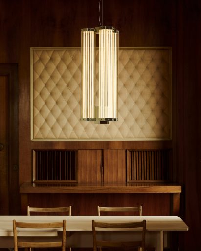 Superwire by Formafantasma for Flos, lamps containing an innovative LED strip