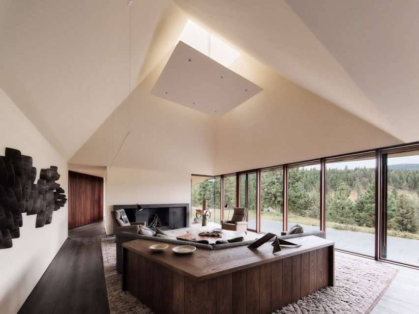 Four Roof house