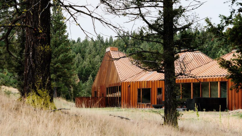 Four Roof House by TW Ryan