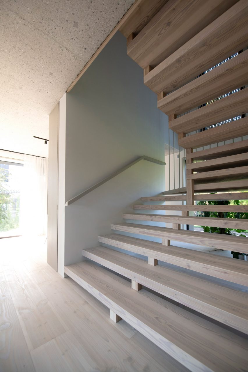 Frame house by OFIS Arhitekti