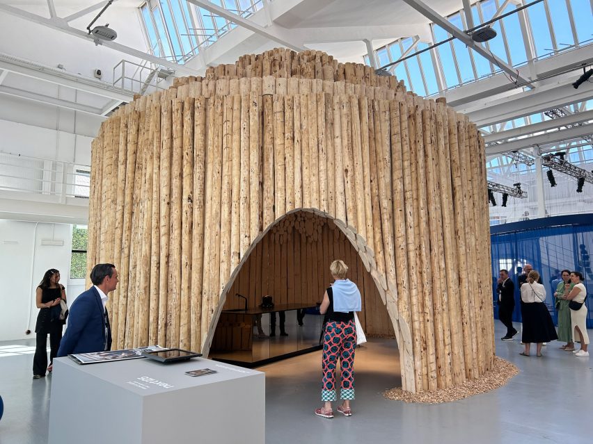 Francis Kere pavilion
