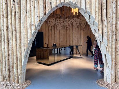 Francis Kere pavilion