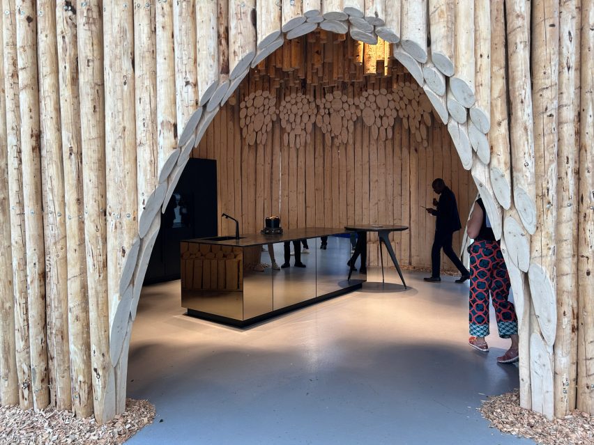 Francis Kere pavilion