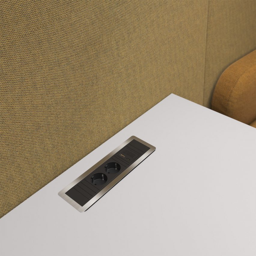 The Plenum collection by Jaime Hayon for Fritz Hansen