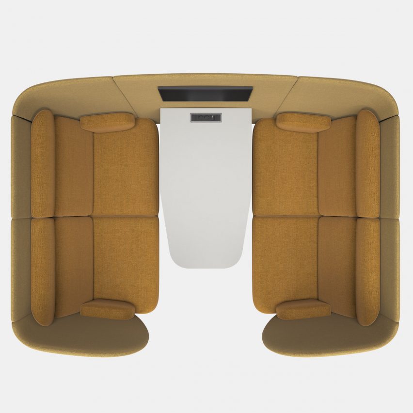 The Plenum collection by Jaime Hayon for Fritz Hansen