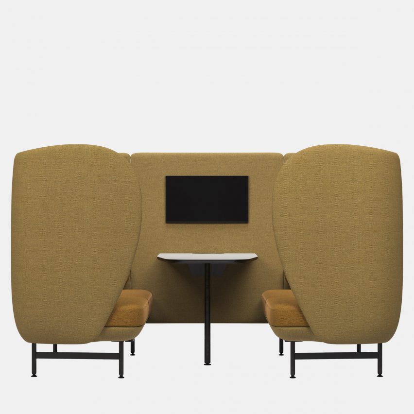 The Plenum collection by Jaime Hayon for Fritz Hansen