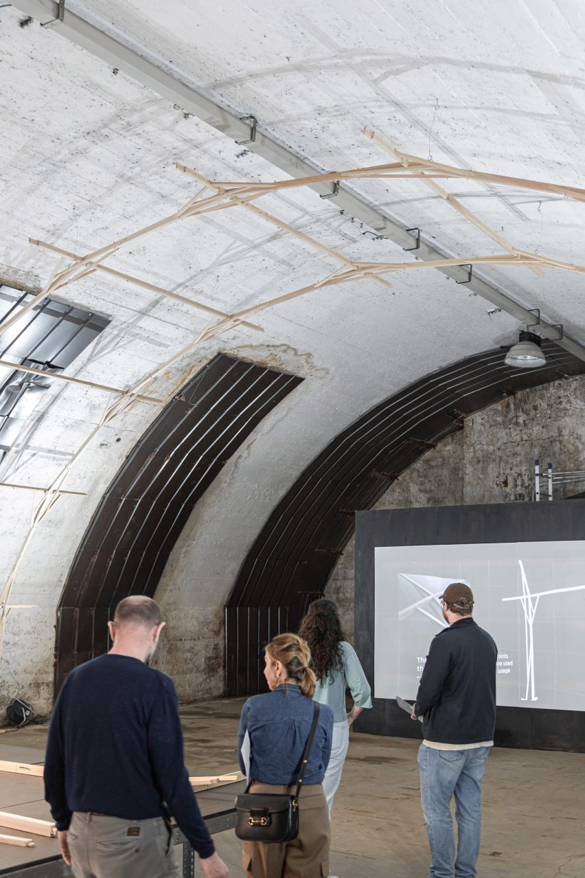 Future Frames exhibition at Dropcity