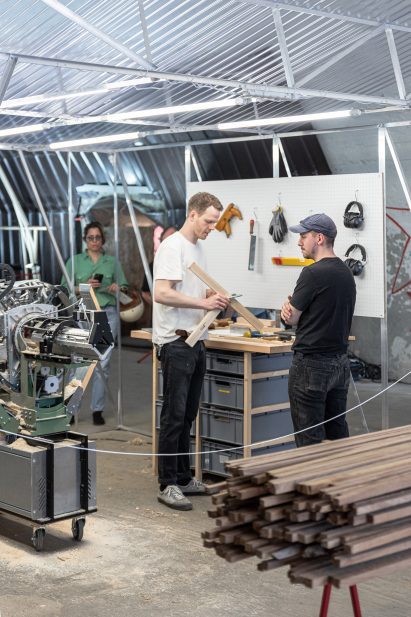 Future Frames exhibition at Dropcity