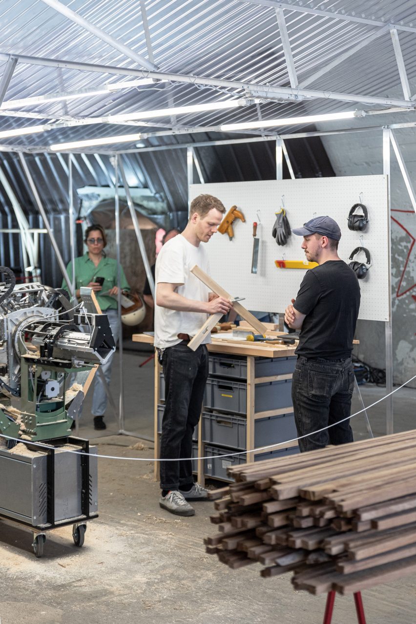 Future Frames exhibition at Dropcity