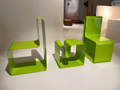 aluminium chair