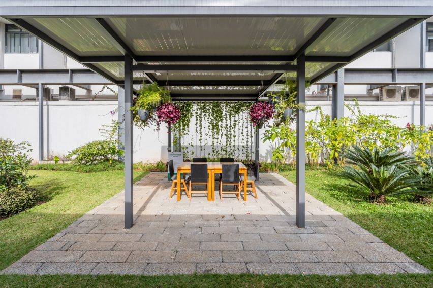 Outdoor patio