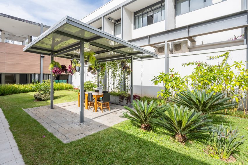 Outdoor patio