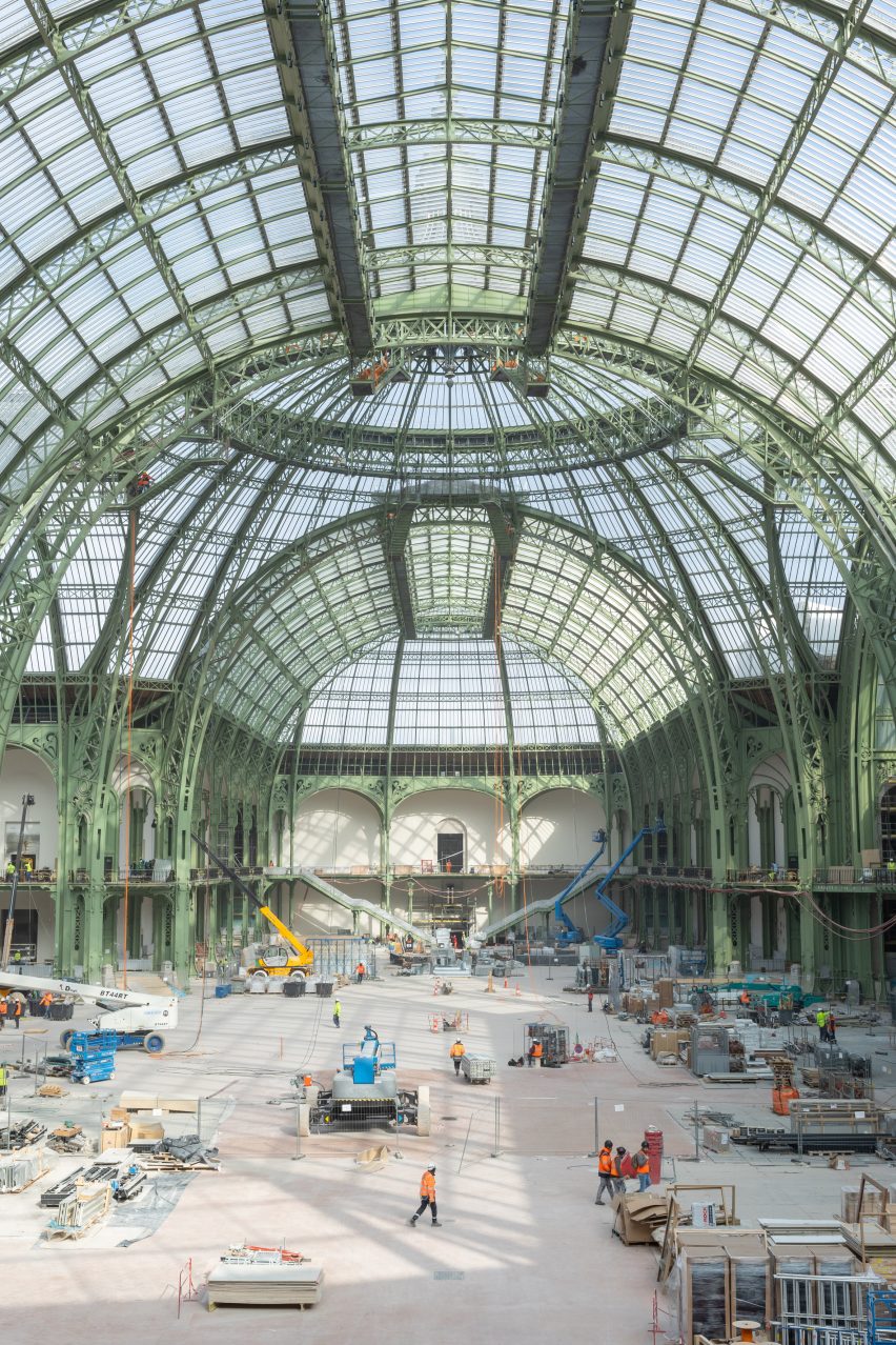 Grand Palais renovation by Chatillon Architects