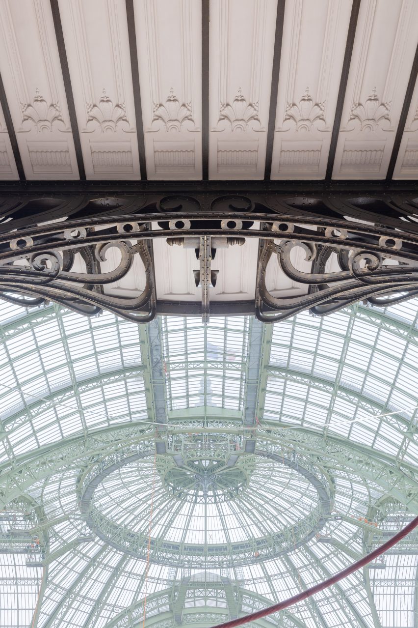 Grand Palais renovation by Chatillon Architectes