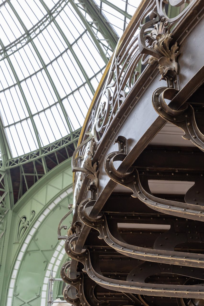 Grand Palais renovation by Chatillon Architects