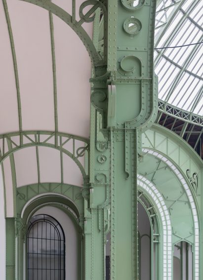 Balconies at the Grand Palais in Paris