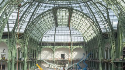 Grand Palais renovation by Chatillon Architectes