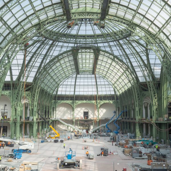 Grand Palais renovation by Chatillon Architectes