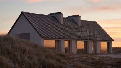 Vipp Cold Hawaii Guesthouse by Hahn Lavsen in Denmark