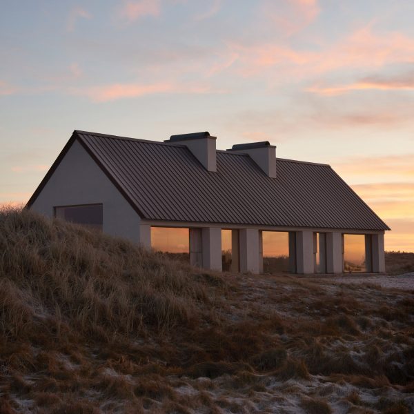 Vipp Cold Hawaii Guesthouse by Hahn Lavsen in Denmark