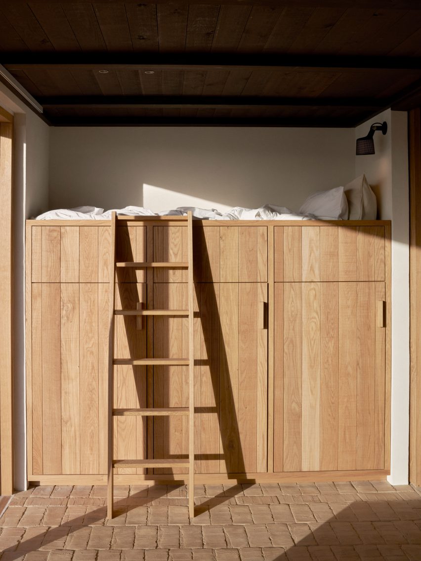 Vipp Cold Hawaii Guesthouse by Hahn Lavsen in Denmark
