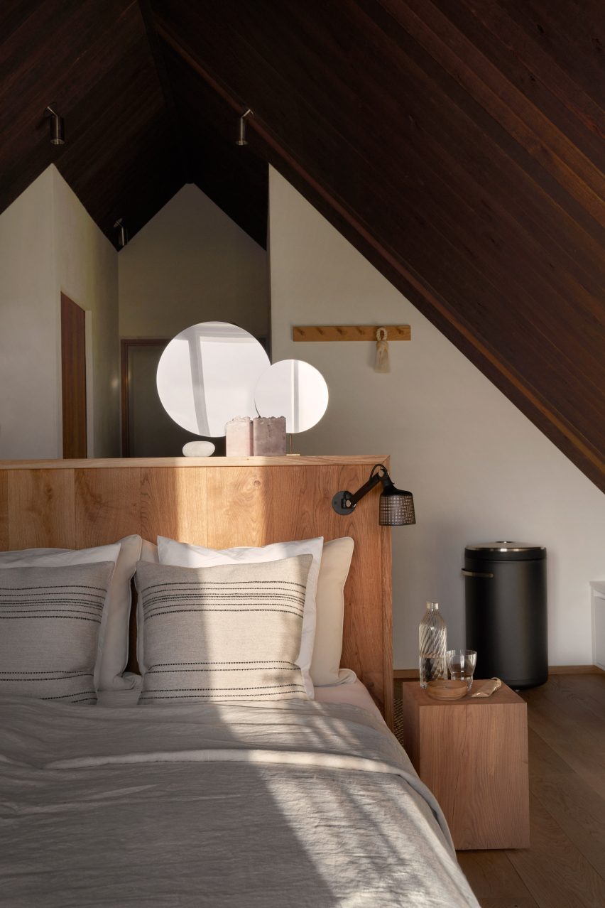 Vipp Cold Hawaii Guesthouse by Hahn Lavsen in Denmark