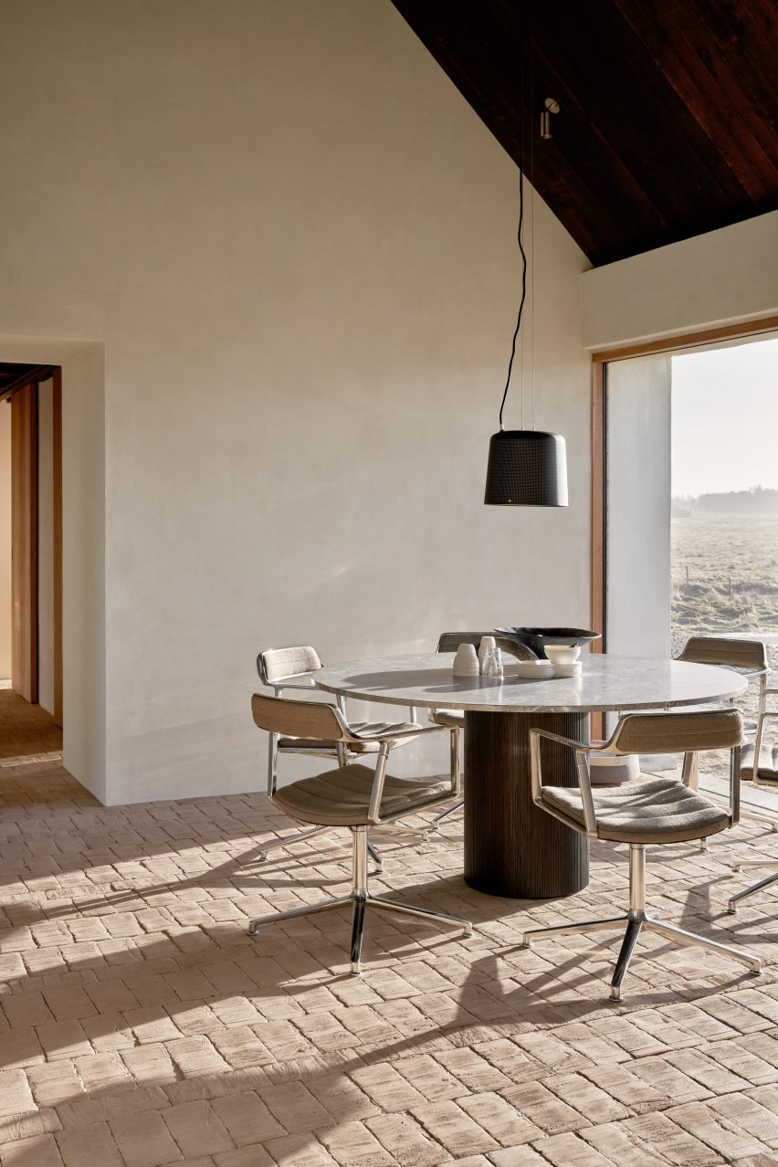 Vipp Cold Hawaii Guesthouse by Hahn Lavsen in Denmark