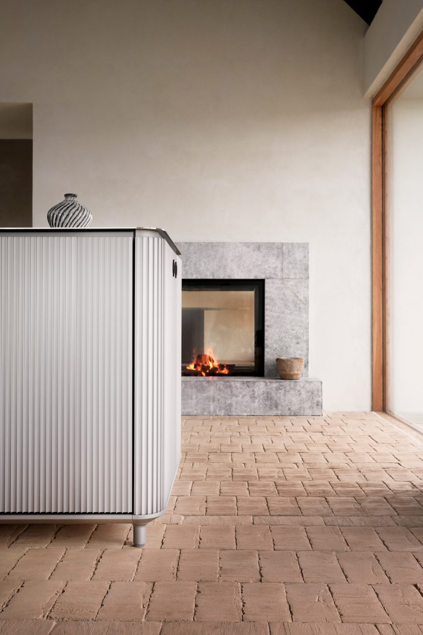 Vipp Cold Hawaii Guesthouse by Hahn Lavsen in Denmark