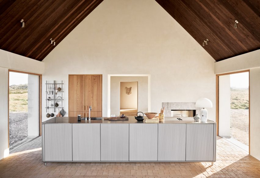 Vipp Cold Hawaii Guesthouse by Hahn Lavsen in Denmark