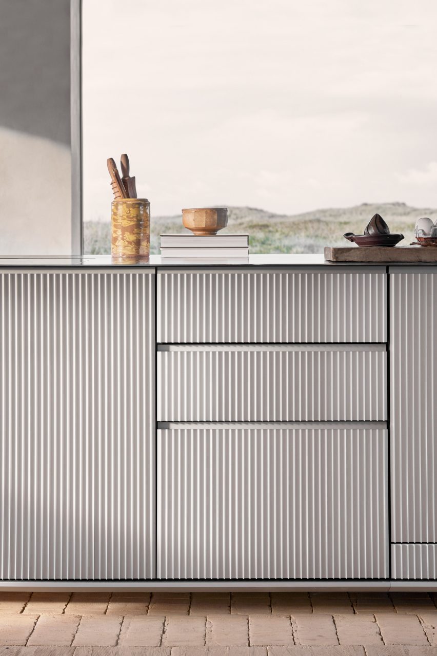 Vipp Cold Hawaii Guesthouse by Hahn Lavsen in Denmark