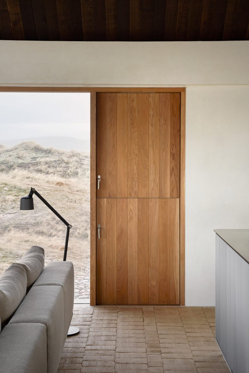Vipp Cold Hawaii Guesthouse by Hahn Lavsen in Denmark