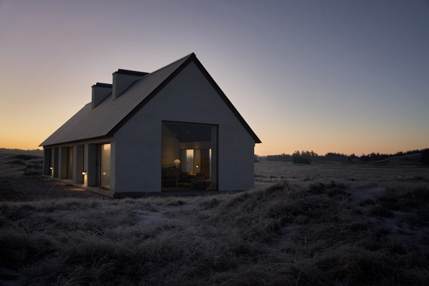 Vipp Cold Hawaii Guesthouse by Hahn Lavsen in Denmark