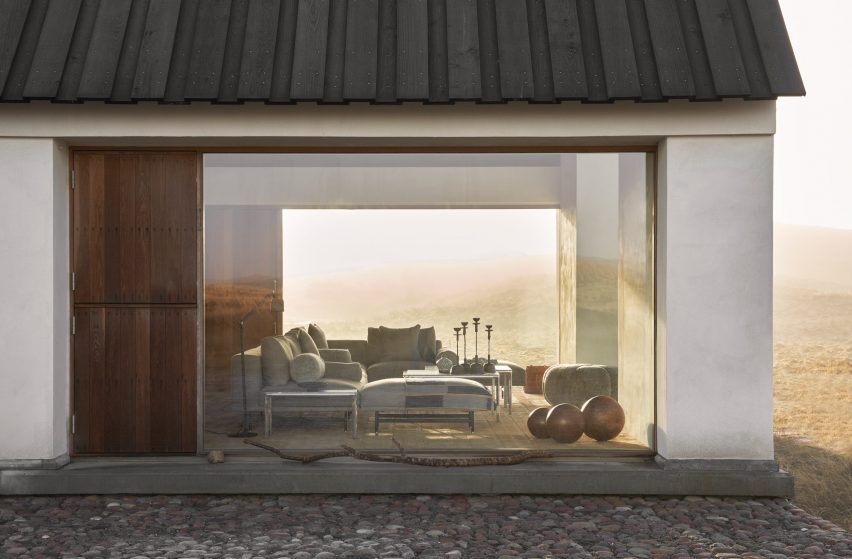 Vipp Cold Hawaii Guesthouse by Hahn Lavsen in Denmark