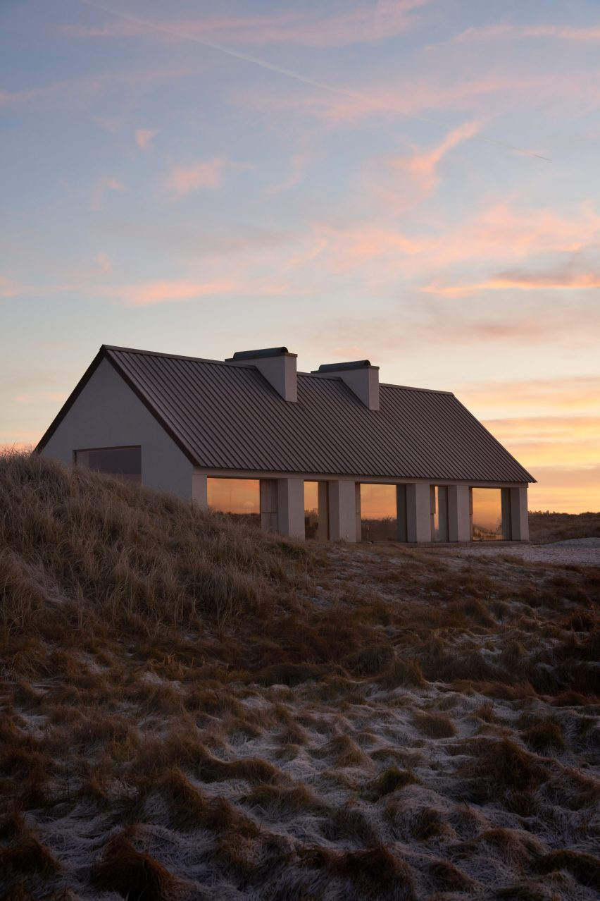 Vipp Cold Hawaii Guesthouse by Hahn Lavsen in Denmark