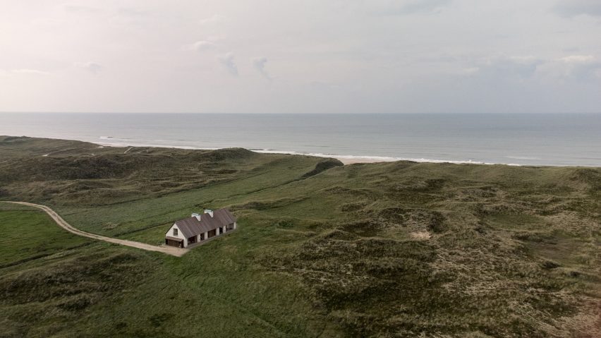 Vipp Cold Hawaii Guesthouse by Hahn Lavsen in Denmark
