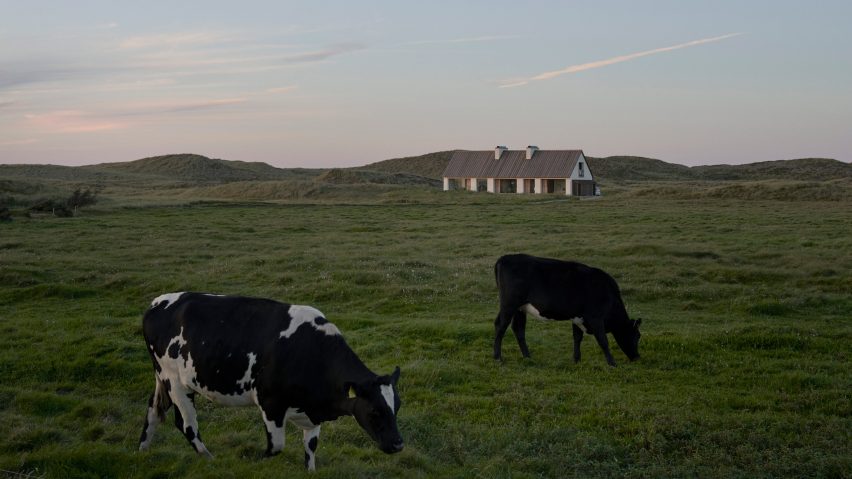 Vipp Cold Hawaii Guesthouse by Hahn Lavsen in Denmark