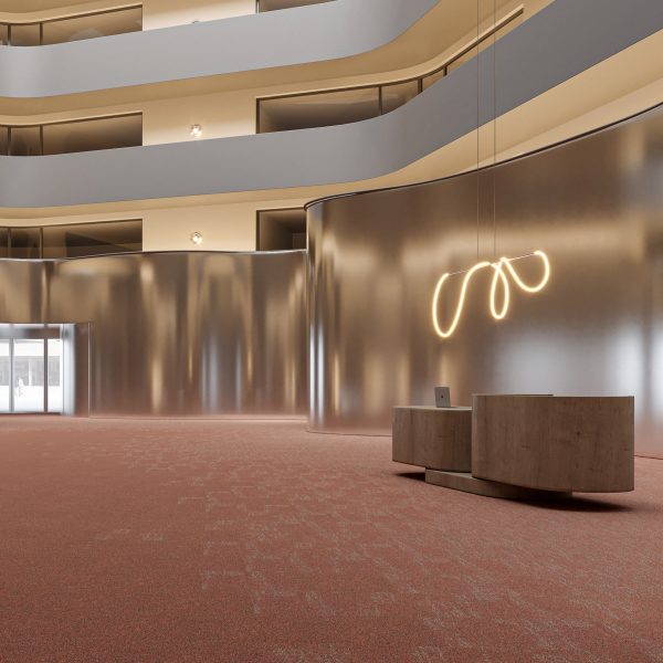 Handcraft carpet tiles by Modulyss