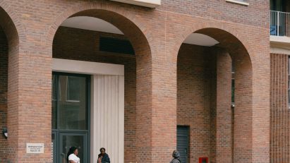 Exterior of Harriet Hardy House