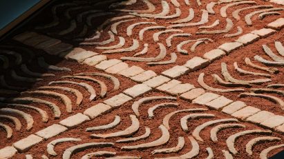 Floor design by Hermès